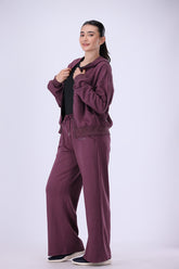 Aguila Cozy Track Set Purple